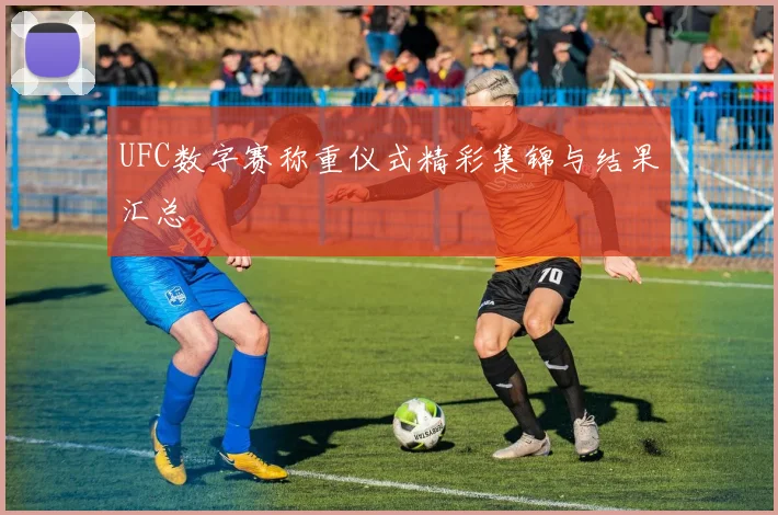 UFC数字赛称重仪式精彩集锦与结果汇总