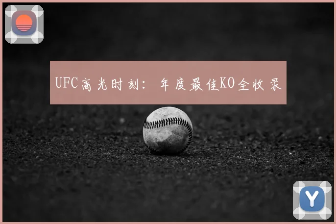UFC高光时刻：年度最佳KO全收录