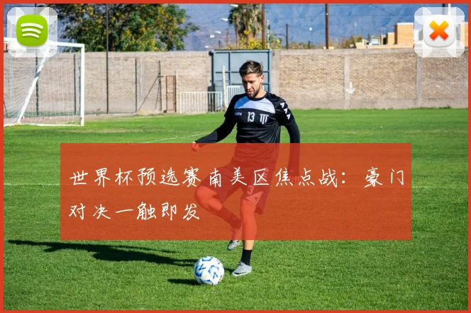 世界杯预选赛南美区焦点战：豪门对决一触即发