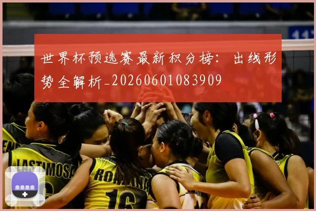 世界杯预选赛最新积分榜：出线形势全解析_20260601083909